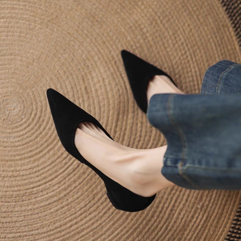 Women'S Shoes - Yazlık Yeni Tarz Günlük Sivri Burun