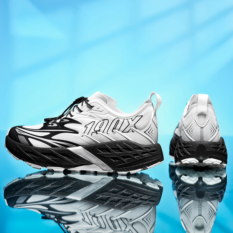 Anti Slip Trail Running Sneakers - Erkekler için Trail Koşu Ayakkabıları, Nefes