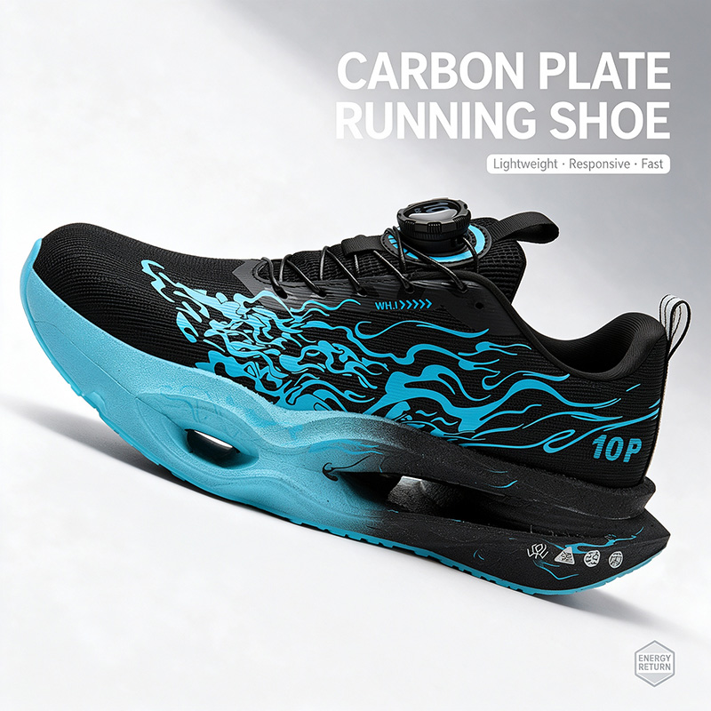 Carbon Plate Marathon Racing Shoes - Erkekler için Karbon Plaka Tabanlı Koşu