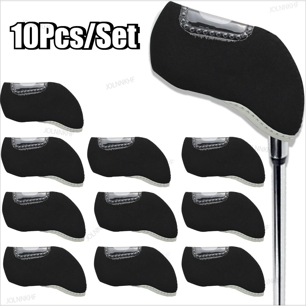 Heels - Golf Kulübü için Şeffaf Pencereli 10