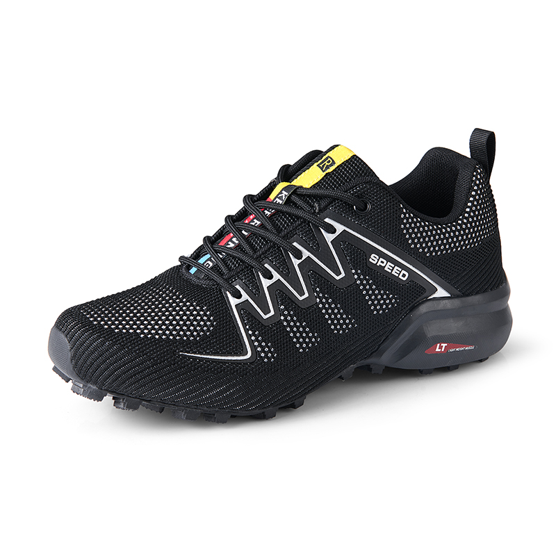 MTB bisiklet ayakkabıları zapa - Knit Fabric Lace Up Sneakers incelemesi ve fiyatı