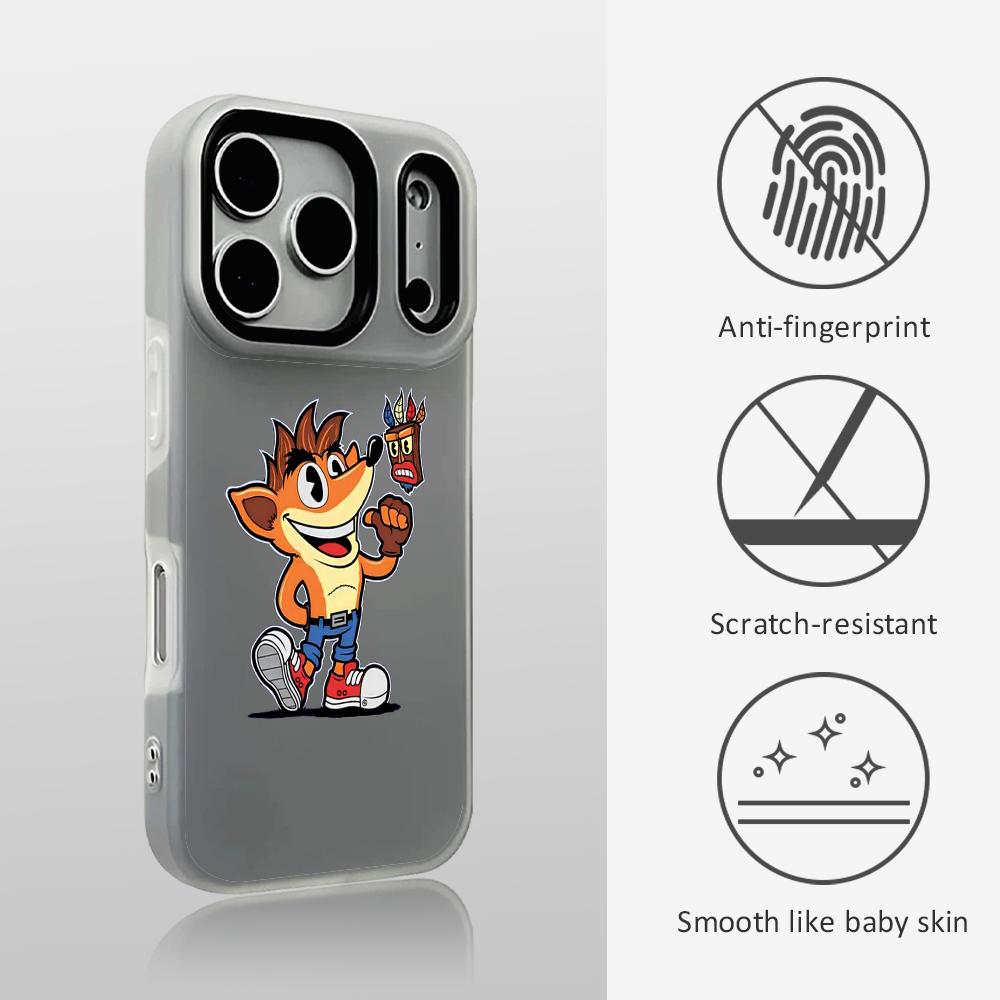 C-Crash B-Bandicoot Telefon Kı - Heels incelemesi ve fiyatı