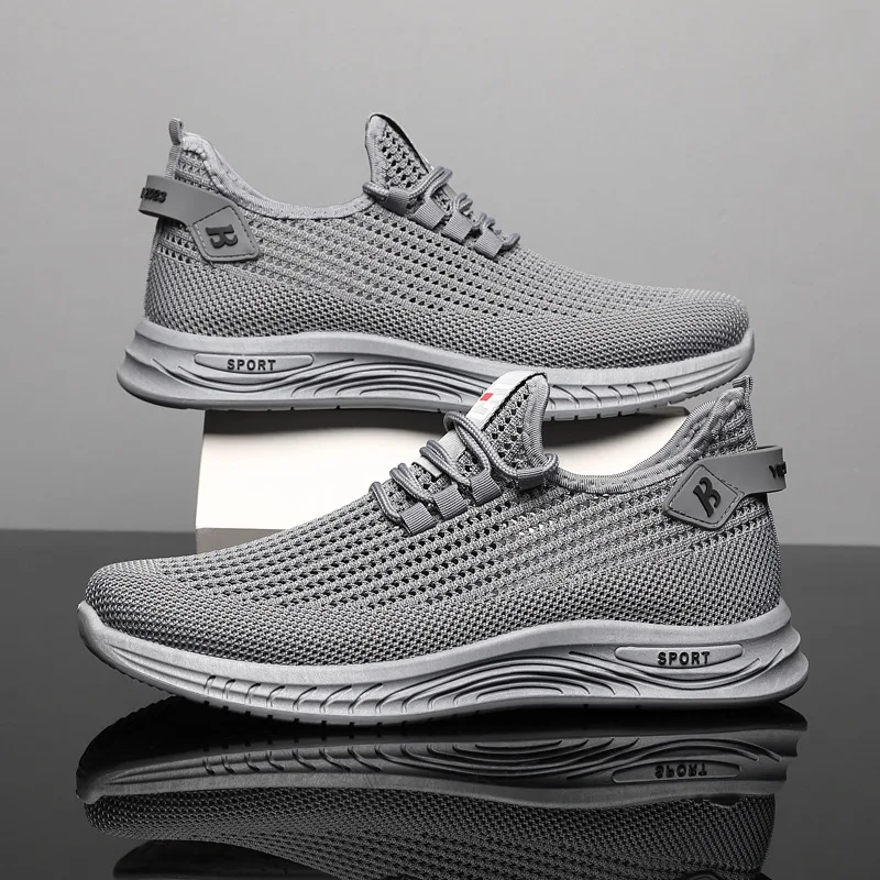 Erkekler için file örgülü, haf - Shock Absorbing Gym Trainers incelemesi ve fiyatı