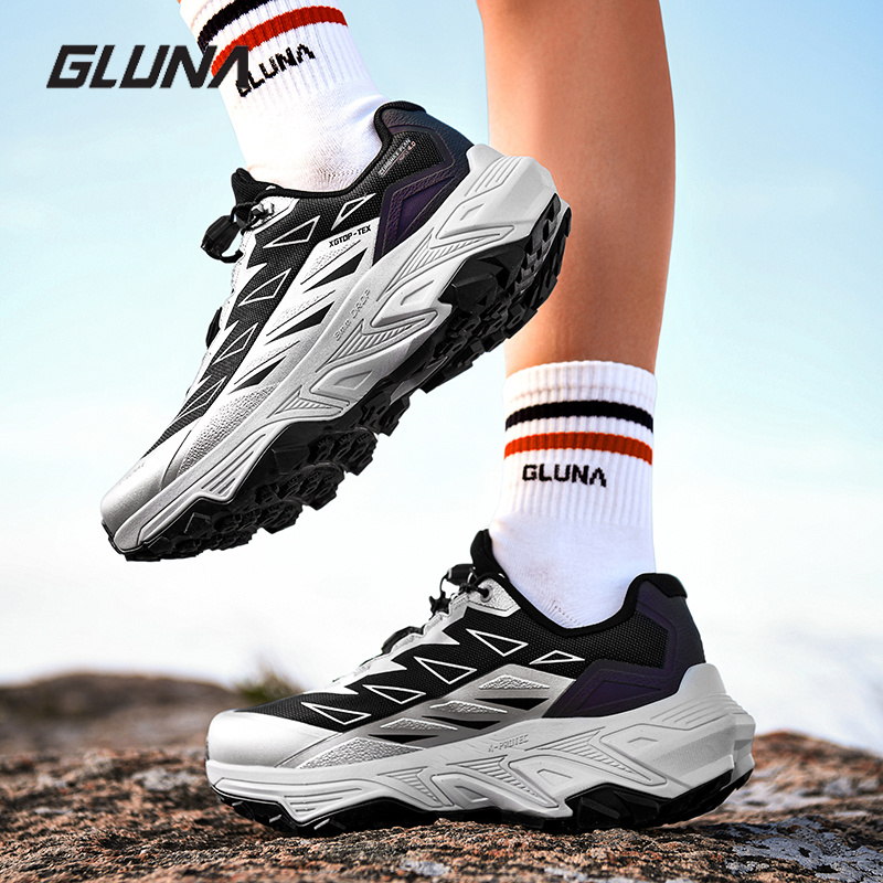 GLUNA Tam Su Geçirmez Trail Ko - Anti Slip Trail Running Sneakers incelemesi ve fiyatı