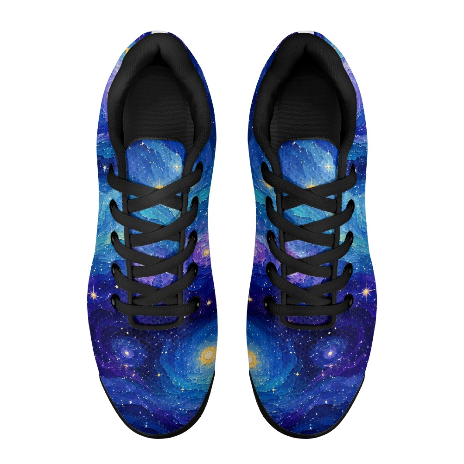 PENSTROLL Yıldızlı Gece Desenl - Air Cushion Jogger Shoes Men incelemesi ve fiyatı