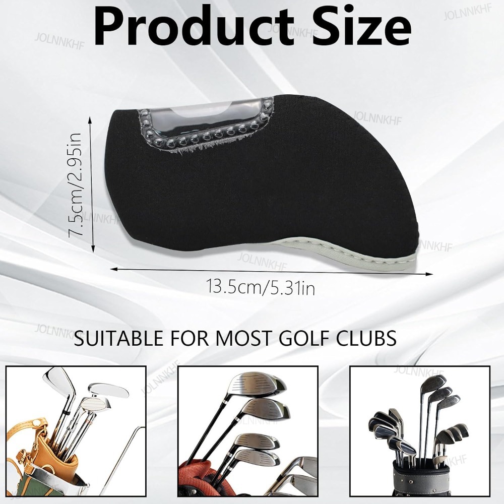 Golf Kulübü için Şeffaf Pencer - Heels incelemesi ve fiyatı
