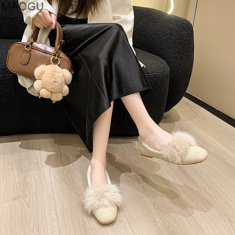 Kadın Peluş Düz Ayakkabılar 20 - Women'S Shoes incelemesi ve fiyatı