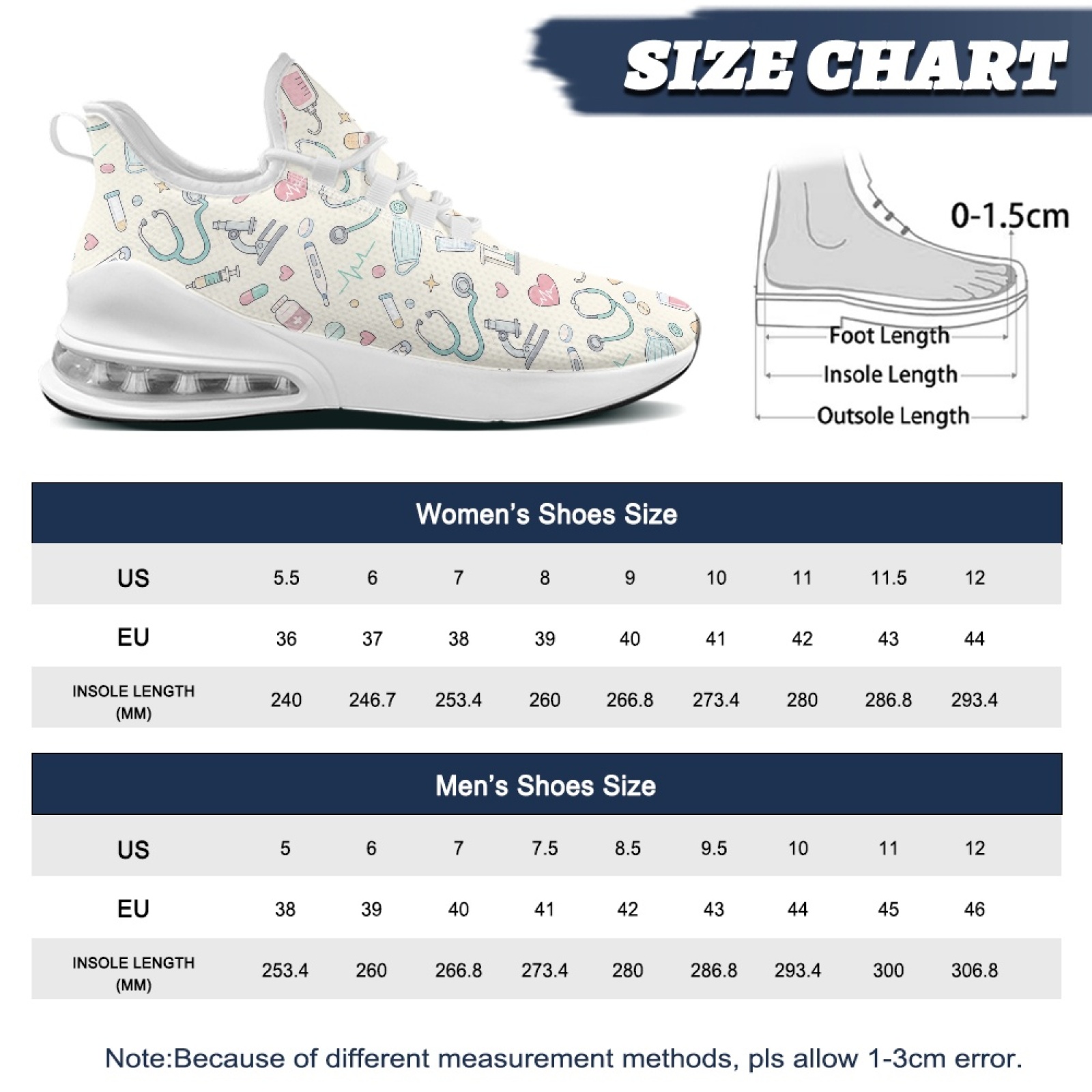 PENSTROLL Tıbbi Amaçlı, Nefes  - Breathable Mesh Athletic Shoes incelemesi ve fiyatı